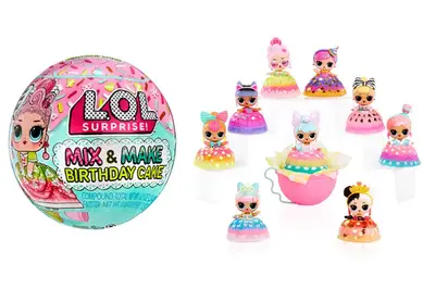 Набір з лялькою 593140 L.O.L.SURPRISE! серії Birthday-фантазуй та дивуй (в асортиметі, в дисплеї) купити