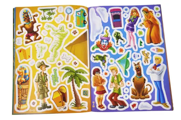 Стікербук SBL0001 "Scooby-Doo: Пригоди Скубі" IDEYKA купити недорого в Україні, фото 4