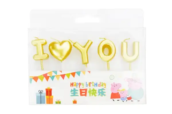 Набiр свiчок Love 20662 купити