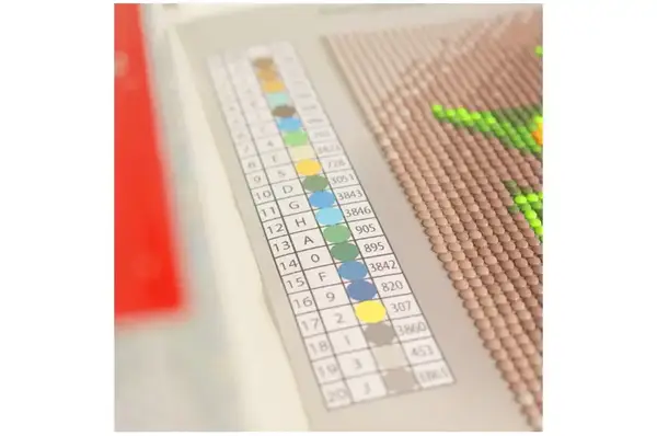 Набір з алмазною мозаїкою б/п AMC7685 "Рідні Карпати" 30х30см IDEYKA купити недорого в Україні, фото 3