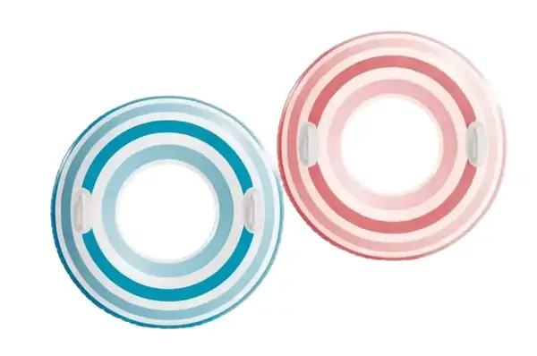 Круг надувний 59256 (9+) з ручками р.91 см INTEX купити недорого в Україні, фото 2