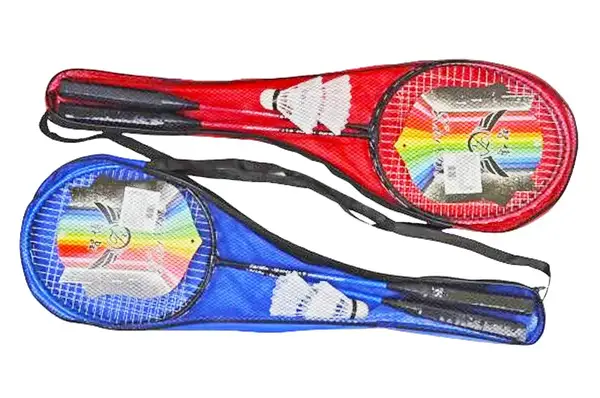 Бадмінтон BT-BPS-0080 №617 2 ракетки в сумці 2 кольори купити