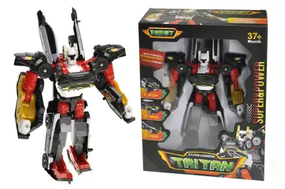 Трансформер "Бот" в коробці 516A купити