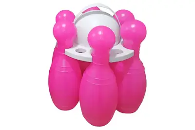 Кеглі Великі №2 рожеві 0284 BAMSIC купити
