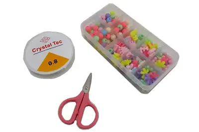 Бісер з набором в коробці 610-01A р.14*7*2,1см купити