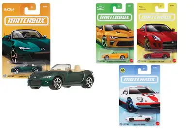 Тематична машинка Matchbox в асорт. MATCHBOX GGF12 купити