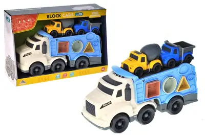 Машина автовоз 933-883B в коробці р.33,5x12x21,5 см YG Toys купити