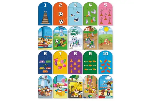 Навчальна гра 200621 "Щенячий Патруль. Лічба від 1 до 10" DoDo купити недорого в Україні, фото 3