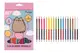 Олівці кольорові Yes 18/36 кольорів Pusheen. Balloons 290751 купити недорого в Україні, фото 33783