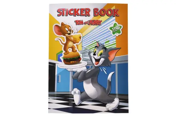Стікербук SBL0002 "Tom and Jerry: Історії Тома і Джері" IDEYKA купити