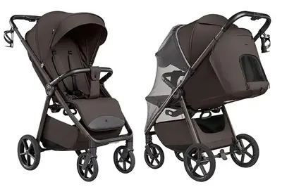 Прогулянкова коляска Bravo Lite CRL-5529 Supreme Brown CARRELLO купити