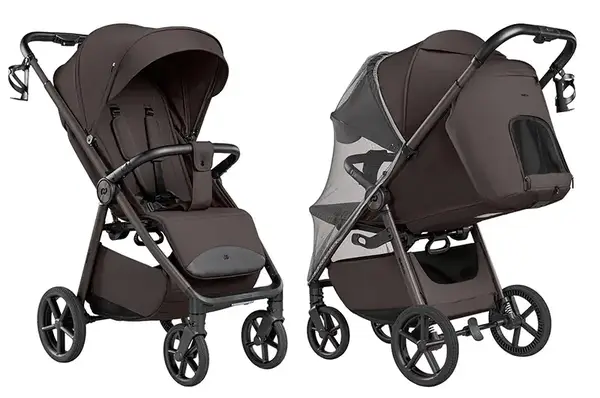 Прогулянкова коляска Bravo Lite CRL-5529 Supreme Brown CARRELLO купити
