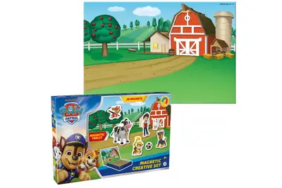 Магнітна гра 200639 "Щенячий патруль. Пригоди на фермі" з планшеткою DoDo купити