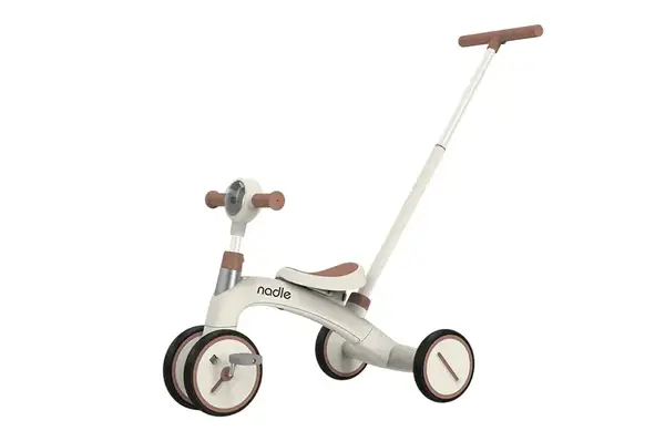 Велобіг Maraton NODLE A5, коричневий 4в1 батьківська ручка купити