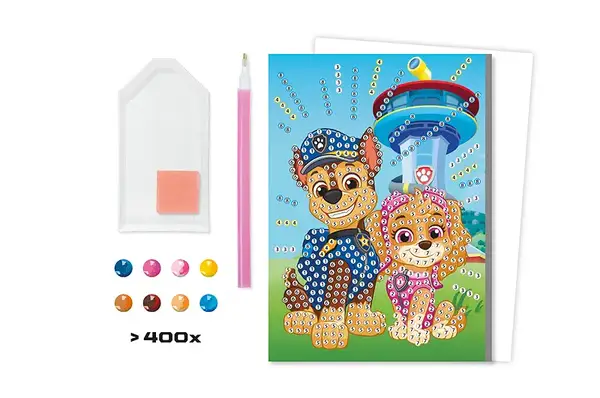 Листівка 723412 Paw Patrol "Алмазна мозаїка" Moxy купити недорого в Україні, фото 3