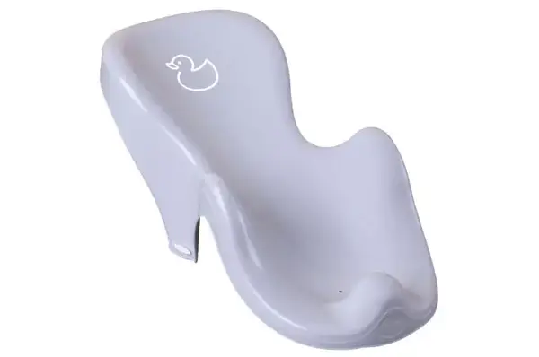 Гірка для купання протиковзка "Каченя" (світло-сіра) DK-003-122 TEGA купити