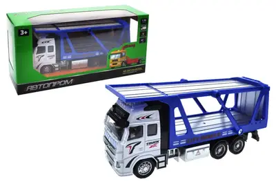 Машина металева AP7515D 1:38, автовоз, на батарейках, світло, звук, в коробці 25,5*12*9 см АВТОПРОМ Машина металева AP7515D 1:38, автовоз, на батарейках, світло, звук, в коробці 25,5*12*9 см АВТОПРОМ купити