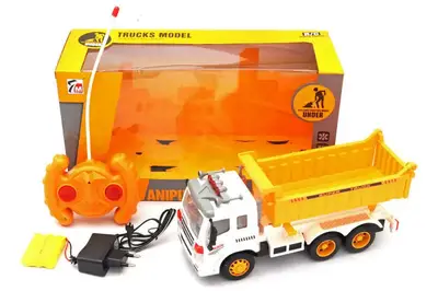 Вантажівка на радіокеруванні, акумулятор, в коробці 7M-358 р. 34,5*13*19 см. Вантажівка на радіокеруванні, акумулятор, в коробці 7M-358 р. 34,5*13*19 см. купити