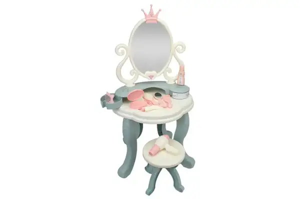 Косметичний столик з дзеркалом 1638 ментоловий, на ніжках, в коробці ТЕХНОК купити недорого в Україні, фото 9