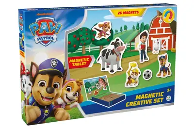 Магнітна гра 200639 "Щенячий патруль. Пригоди на фермі" з планшеткою DoDo купити