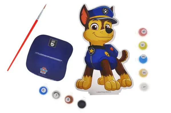 Набір для розпису за номерами QB007-001 "Фігурка Щенячий патруль. Гончик" р.28,5x15,2 см qbee купити недорого в Україні, фото 3