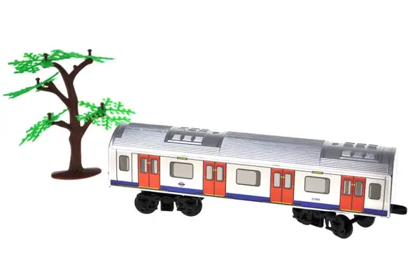 Залізна дорога JHX5507 "Метро" на батарейках, в коробці р.36x6,5x25 см YG Toys купити недорого в Україні, фото 5