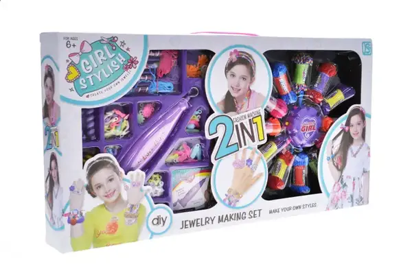 Набір для дівчат 2в1 в коробці 880-2 р.51*6*26,8см купити недорого в Україні, фото 4