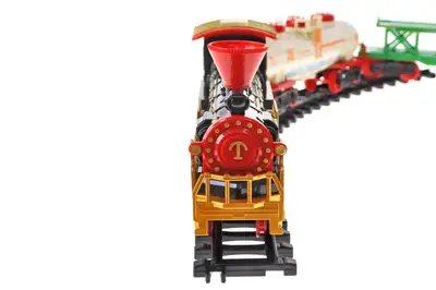 Залізниця 2088-1 на батарейках, в коробці р.72x7x35 см YG Toys купити