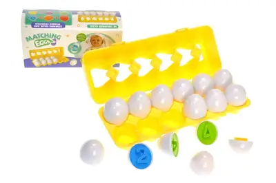 Сортер DF12 "Яйця", в лотку 12шт р.30x10x7см YG Toys Сортер DF12 "Яйця", в лотку 12шт р.30x10x7см YG Toys купити