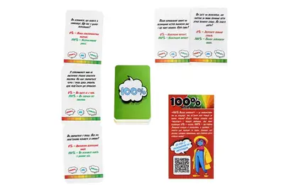 Настільна гра 30949 "100% Весела компанія" Strateg купити