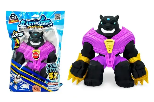 Стретч-іграшка ELASTIKORPS серії «Extra Force» - ПАНТЕРА КІНГУАР DAM-2024-16-F-2 купити