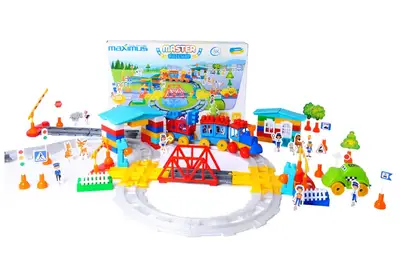 Конструктор "Master Railway" №3 171 ел 5210 Maximus купити