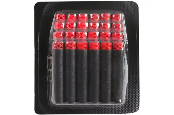 Бластер на поролонових патронах в коробці FJ8882 р.59*8*29см купити недорого в Україні, фото 3