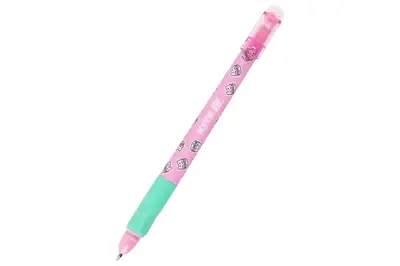 Ручка Kite гелева "пиши-стирай" Smart Feel Good K25-098-2, синя купити