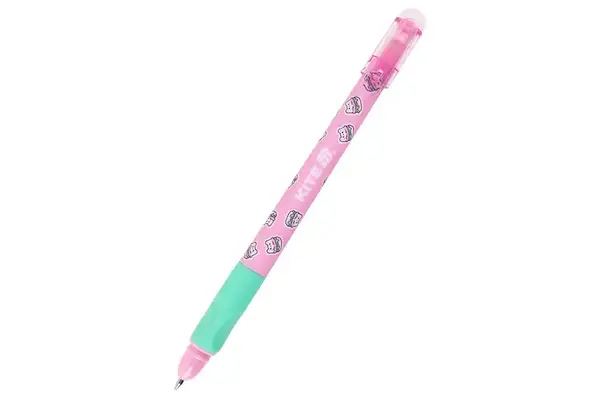 Ручка Kite гелева "пиши-стирай" Smart Feel Good K25-098-2, синя купити недорого в Україні, фото 2