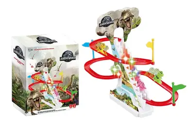 Трек, 1112-2, на батарейках, світло, в коробці 14,2*5,5*18,3 см купити