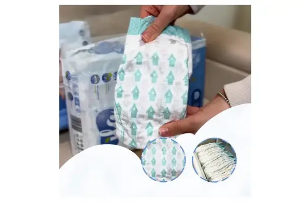 Підгузники ILA Ultra delicate "4 MAXI 9-14кг, 50шт в уп купити недорого в Україні, фото 3