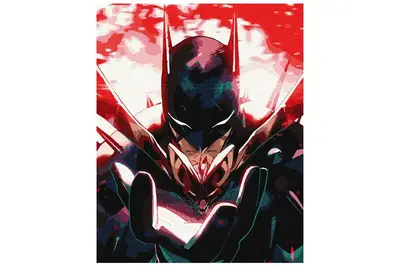 Набір для розпису по номерах 40x50 см KHO8718 "Batman: Темний Лицар" з фарбами металік Ideyka Набір для розпису по номерах 40x50 см KHO8718 "Batman: Темний Лицар" з фарбами металік Ideyka купити