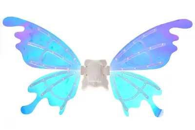 Крила 3620 зі світлом, акумулятор, в коробці р.31,5x6,5x21,5 см YG Toys купити