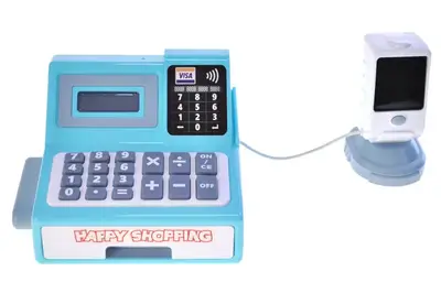 Касовий апарат на батарейках в коробці 3285B р.29,5x18,5x20см YG Toys купити