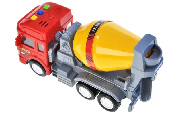 Машина "Автоміксер" інерційна, озвучена, зі світлом, в коробці BJ305B р.22,6*14,2*9,2см купити недорого в Україні, фото 3