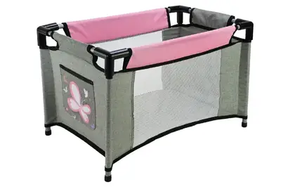 Ліжечко для ляльки металеве19889, в коробці р.10х7х47 см купити