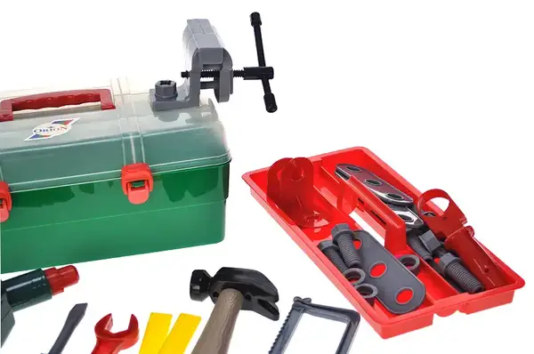 Набір інструментів "Маленький столяр" в саквояжі 938 ORION купити недорого в Україні, фото 4