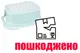 OUTLET Підставка для ніг Каченя (салатова) DK-006-131 TEGA купити недорого в Україні, фото 66943