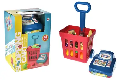 Набір супермаркет XG2009A з візком, в коробці р.30x16x20,5 см YG Toys купити