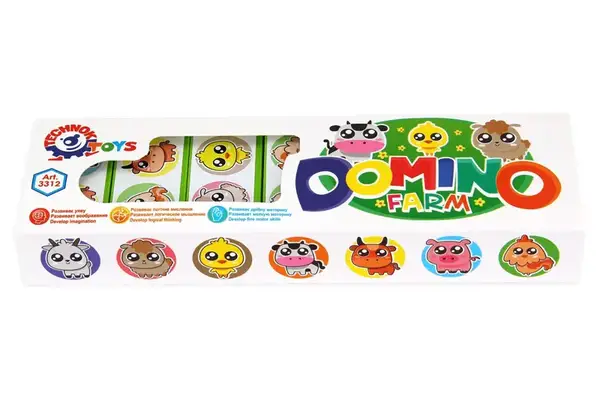 Доміно 3312 “Ферма” ТЕХНОК купити недорого в Україні, фото 2