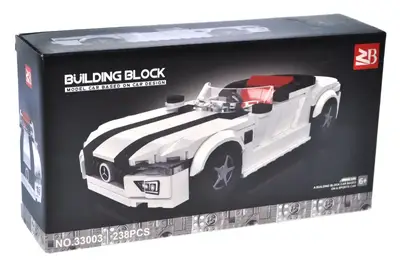 Конструктор 33003 "Машина" 238 дет. в коробці р.26x7x14 см YG Toys купити