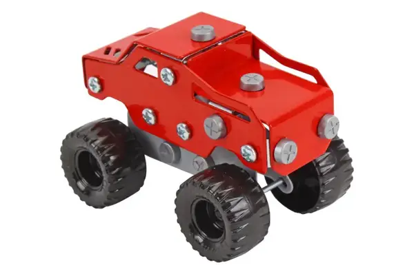 Конструктор металевий 1317 "Міні: Позашляховик" 100 дет. ТЕХНОК купити недорого в Україні, фото 6