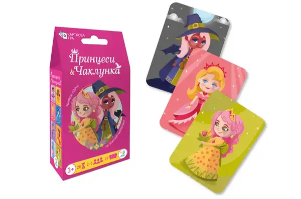 Настільна гра 301234 "Принцеси та Чаклунка" DoDo купити