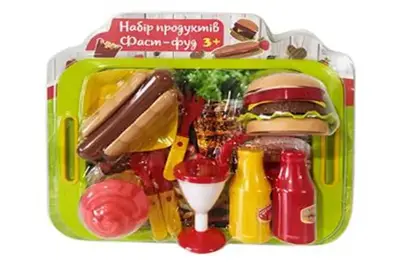 Набір продуктів KW-100-540 KinderWay купити